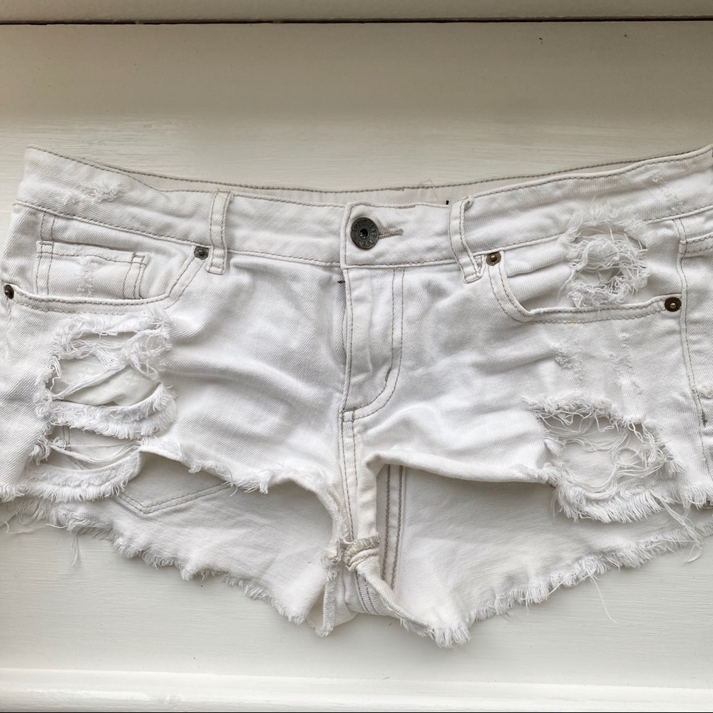 Bullhead PacSun cutoff denim shorts
